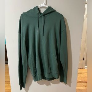 J Crew Green Sweatshirt Size: L
